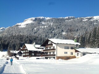 Vakantieappartement Hirschegg im Kleinwalsertal Buitenaudio-opname 3