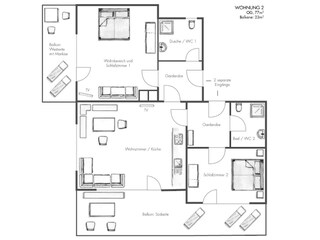 Appartamento per vacanze Hirschegg im Kleinwalsertal Documento 25