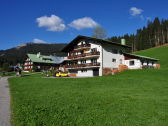 Holiday apartment Hirschegg im Kleinwalsertal Outdoor Recording 1