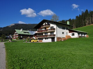 Appartamento per vacanze Hirschegg im Kleinwalsertal Registrazione all'aperto 13