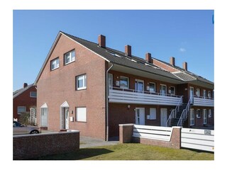 Apartamento de vacaciones Borkum Grabación al aire libre 6