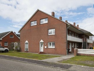 Apartamento de vacaciones Borkum Grabación al aire libre 7