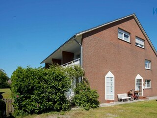 Appartamento per vacanze Borkum Registrazione all'aperto 8