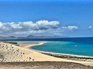 ein toller Strand an der costa calma