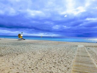 Strand so weit das Auge reicht