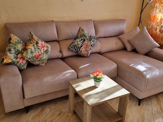 Neues Sofa zum Entspannen