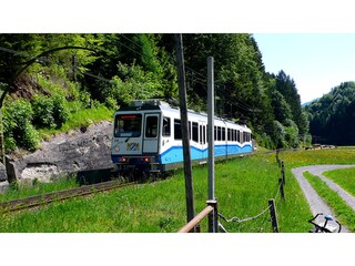 Zahnradbahn zum Eibsee und zur Zugspitze