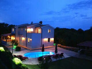 Villa Kras Buitenaudio-opname 2