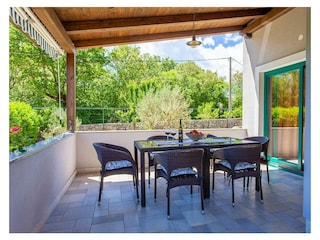 Villa Kras Buitenaudio-opname 13