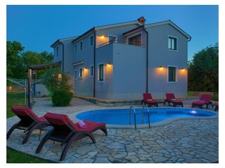 Villa Kras Grabación al aire libre 9