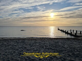 Sonnenuntergang genießen