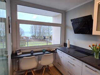 Küche mit Meerblick NEU