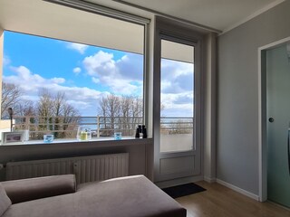 Ausblick vom Essbereich