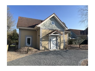 Villa mit ausreichend Parkplätzen