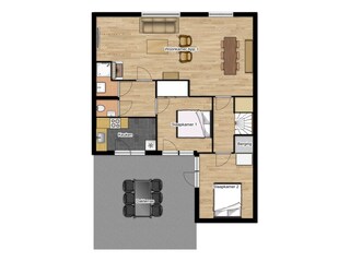 Appartamento per vacanze Egmond aan Zee Pianta del piano 36