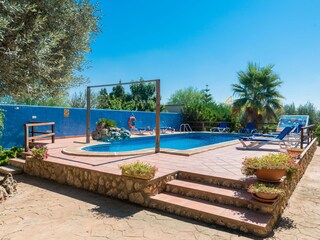 Villa Inca Buitenaudio-opname 2