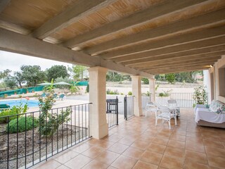 Villa Vilafranca de Bonany Registrazione all'aperto 11