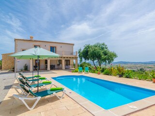 Villa Vilafranca de Bonany Registrazione all'aperto 10