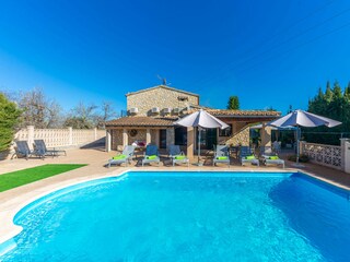 Villa Lloseta Registrazione all'aperto 2