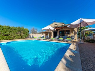 Villa Lloseta Grabación al aire libre 3