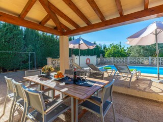 Villa Lloseta Grabación al aire libre 5