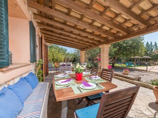Villa Inca Grabación al aire libre 6