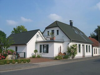 Unser Christianshus am Vareler Hafen