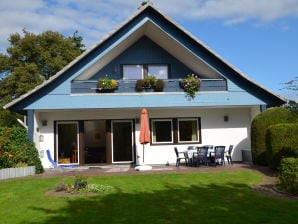 Ferienwohnung Friesenblau EG