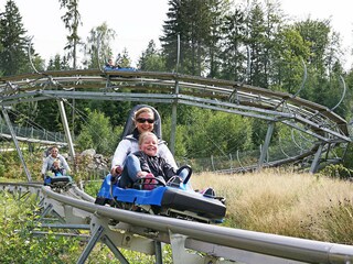 Alpine Coaster in Bischofsgrün