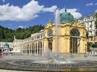 Marienbad - eines der 3 Böhmischen Bäder