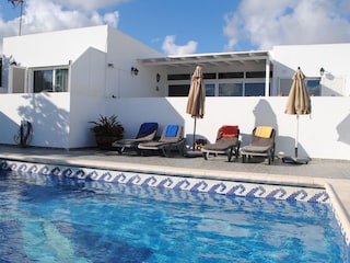 Die Casita mit Salzwasserpool