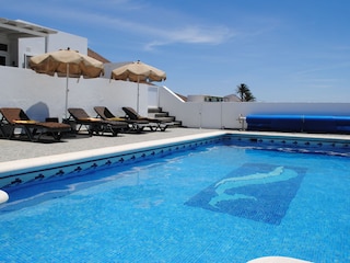Der Pool 8x4m