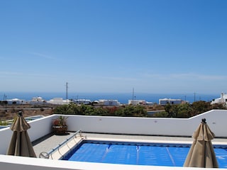 Blick zum Meer