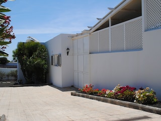 Parking vor der Villa