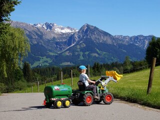 Holiday apartment Bolsterlang Outdoor Recording 2