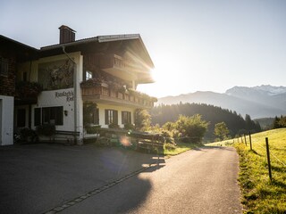 Holiday apartment Bolsterlang Outdoor Recording 6