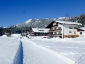 Vakantieappartement Hirschegg im Kleinwalsertal Buitenaudio-opname 1