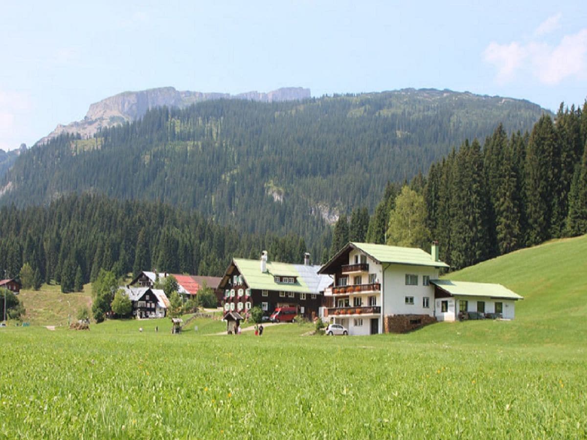 Appartamento per vacanze Hirschegg im Kleinwalsertal Registrazione all'aperto 1