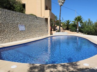 Ferienhaus Moraira Schwimmbad 41