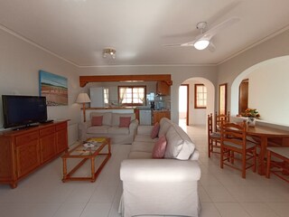Ferienhaus Moraira Wohnzimmer 28