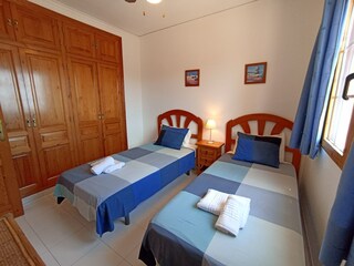 Ferienhaus Moraira Schlafzimmer 33