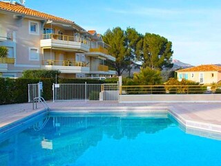 Appartamento per vacanze Saint-Raphael Registrazione all'aperto 5