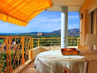 Appartamento per vacanze Saint-Raphael Registrazione all'aperto 6