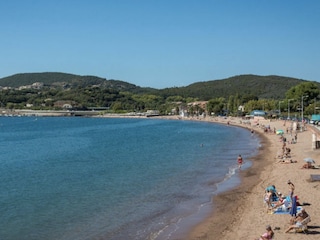 Lovely beaches in the area