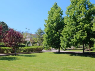 Garten zum Relaxen und Spielen