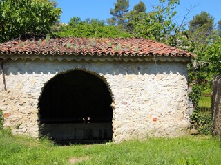 Alter Waschbereich - Namensgeber der Villa