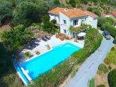 Villa Raima with heated pool