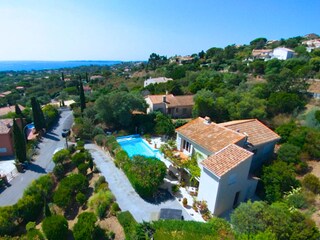 Villa Sainte-Maxime Grabación al aire libre 6