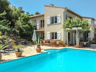 Villa Sainte-Maxime Grabación al aire libre 4