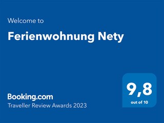 Vakantieappartement Bach Buitenaudio-opname 2